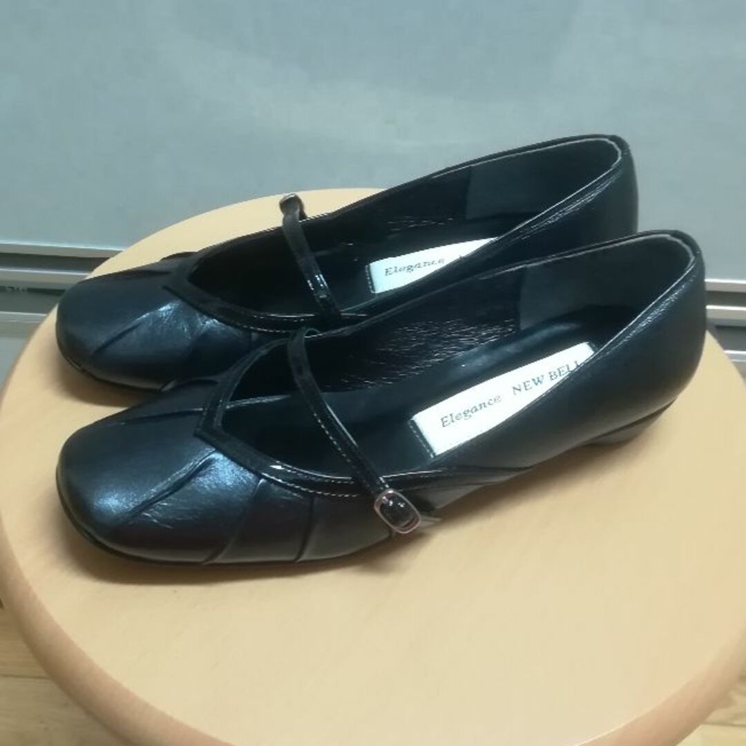NEW  BELL未使用　21㎝　パンプス レディースの靴/シューズ(ハイヒール/パンプス)の商品写真
