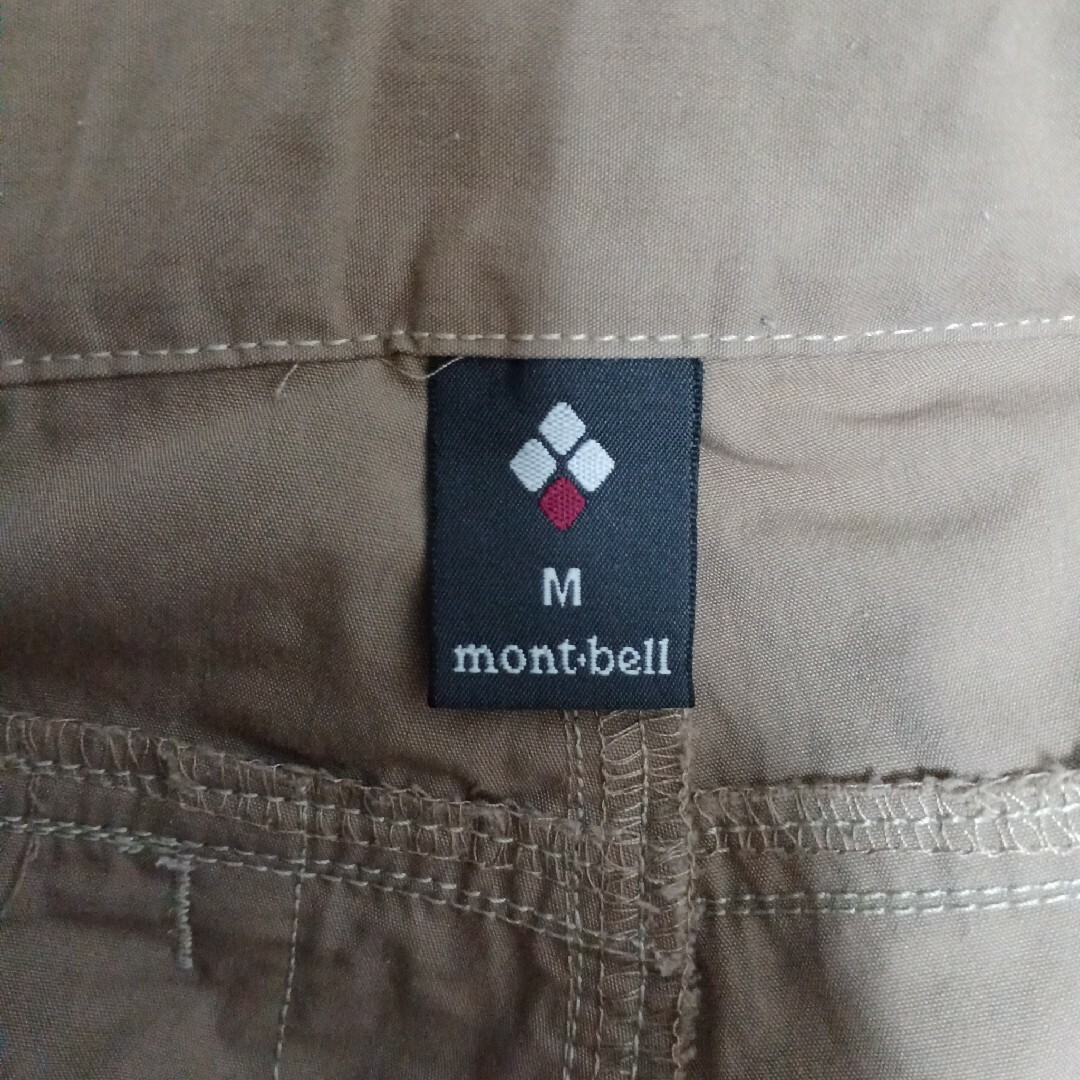 mont bell(モンベル)のモンベル mont-bell サウスリム パンツ レディース M キャンプ レディースのパンツ(カジュアルパンツ)の商品写真