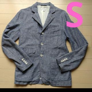 Engineered Garments - エンジニアドガーメンツ トルーマン ジャケット  コットンリネン S