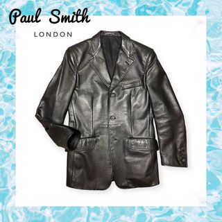 ポールスミス(Paul Smith)のポールスミス　レザージャケット　Paul Smith　テーラードジャケット(テーラードジャケット)