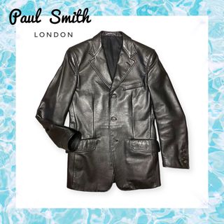 Paul Smith - ポールスミス　レザージャケット　Paul Smith　テーラードジャケット