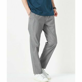 ユナイテッドアローズグリーンレーベルリラクシング(UNITED ARROWS green label relaxing)の【MD.GRAY】ストレッチ サッカー イージー パンツ ストライプ柄 9分丈 -伸縮性-(その他)