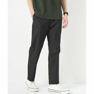 ユナイテッドアローズグリーンレーベルリラクシング(UNITED ARROWS green label relaxing)の【BLACK】ストレッチ サッカー イージー パンツ ストライプ柄 9分丈 -伸縮性-(その他)