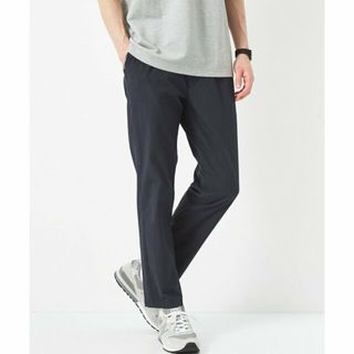 ユナイテッドアローズグリーンレーベルリラクシング(UNITED ARROWS green label relaxing)の【NAVY】ストレッチ サッカー イージー パンツ ストライプ柄 9分丈 -伸縮性-(その他)