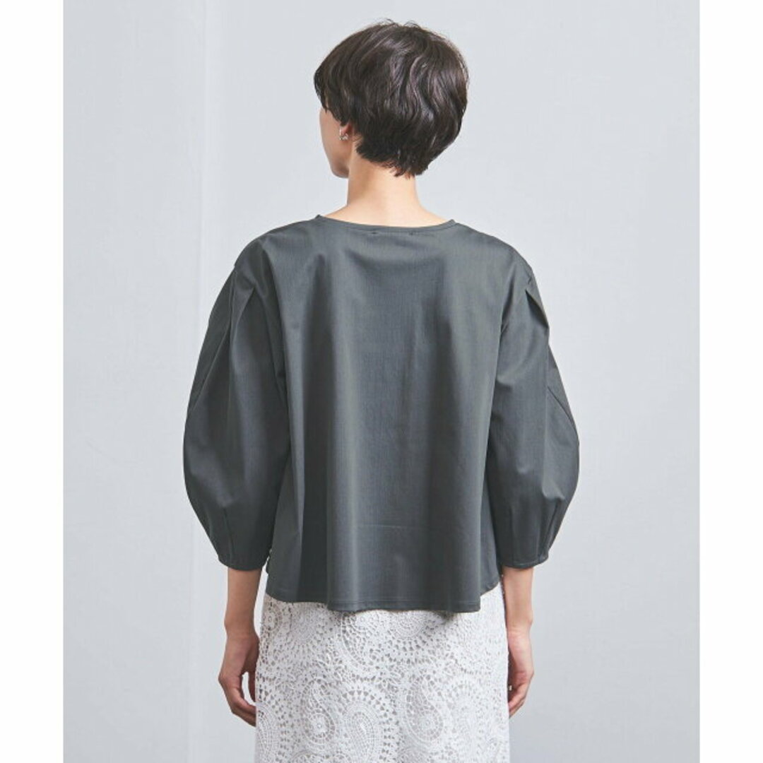 UNITED ARROWS(ユナイテッドアローズ)の【DK.GRAY】【FREE】C/P コクーン 7SL カットソー レディースのトップス(カットソー(長袖/七分))の商品写真