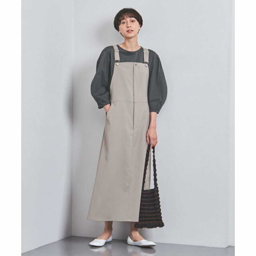 UNITED ARROWS(ユナイテッドアローズ)の【DK.GRAY】【FREE】C/P コクーン 7SL カットソー レディースのトップス(カットソー(長袖/七分))の商品写真