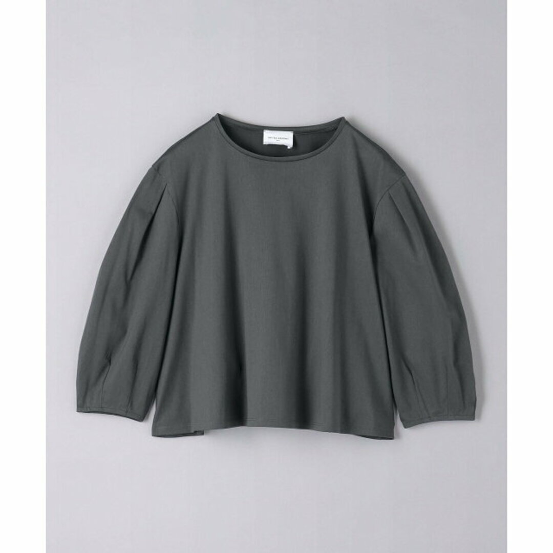 UNITED ARROWS(ユナイテッドアローズ)の【DK.GRAY】【FREE】C/P コクーン 7SL カットソー レディースのトップス(カットソー(長袖/七分))の商品写真