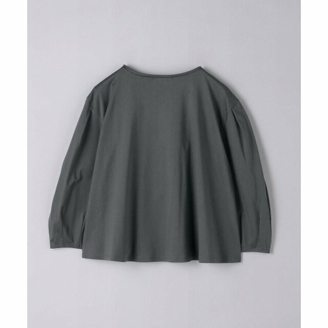 UNITED ARROWS(ユナイテッドアローズ)の【DK.GRAY】C/P コクーン 7SL カットソー レディースのトップス(カットソー(長袖/七分))の商品写真