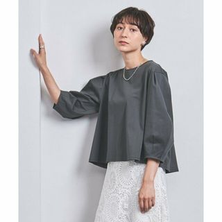 ユナイテッドアローズ(UNITED ARROWS)の【DK.GRAY】C/P コクーン 7SL カットソー(カットソー(長袖/七分))