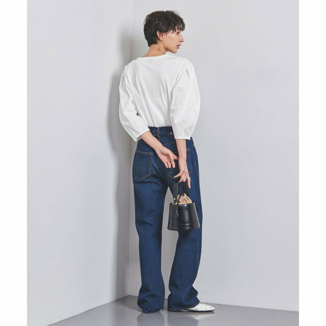 UNITED ARROWS(ユナイテッドアローズ)の【WHITE】C/P コクーン 7SL カットソー レディースのトップス(カットソー(長袖/七分))の商品写真