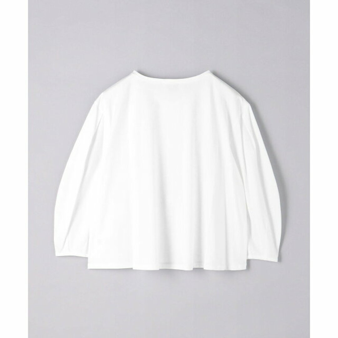 UNITED ARROWS(ユナイテッドアローズ)の【WHITE】C/P コクーン 7SL カットソー レディースのトップス(カットソー(長袖/七分))の商品写真