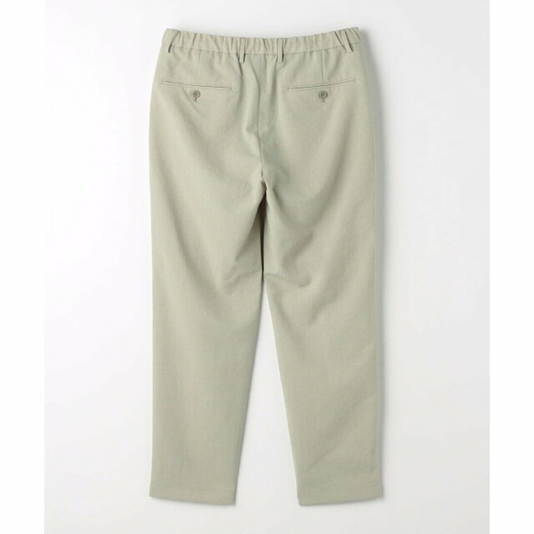 UNITED ARROWS green label relaxing(ユナイテッドアローズグリーンレーベルリラクシング)の【BEIGE】ドライエステル 1プリーツ 9分丈 ユーティリティ パンツ -防シワ・吸水速乾- その他のその他(その他)の商品写真