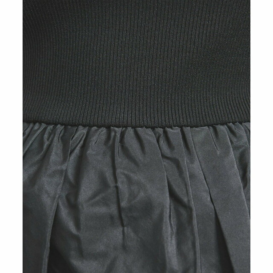 UNITED ARROWS(ユナイテッドアローズ)の【BLACK】バブルヘム キャミソール レディースのトップス(ニット/セーター)の商品写真