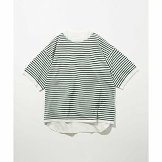 ユナイテッドアローズグリーンレーベルリラクシング(UNITED ARROWS green label relaxing)の【その他1】<GLR or> レイヤード 半袖 ニット タンクトップ付き(ニット/セーター)