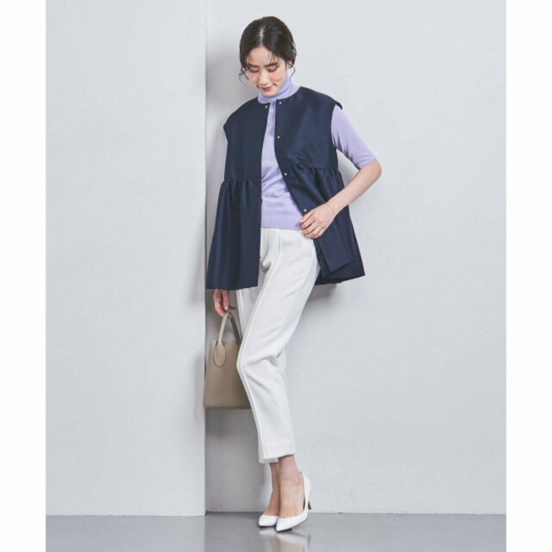 UNITED ARROWS(ユナイテッドアローズ)の【LILAC】【FREE】18G タートルネック ニット レディースのトップス(ニット/セーター)の商品写真