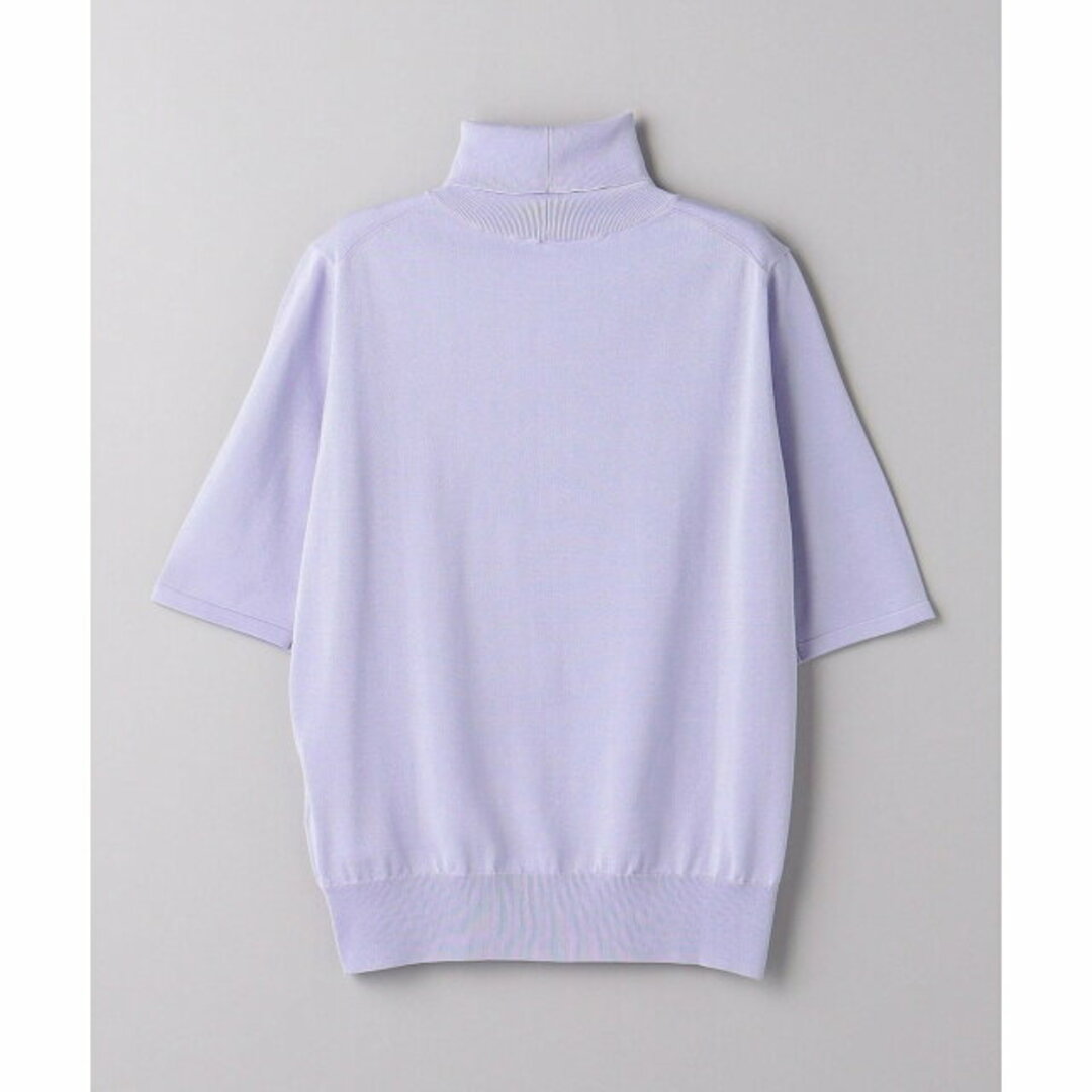 UNITED ARROWS(ユナイテッドアローズ)の【LILAC】【FREE】18G タートルネック ニット レディースのトップス(ニット/セーター)の商品写真