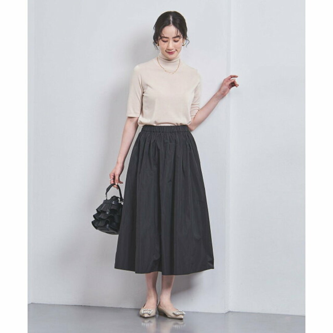 UNITED ARROWS(ユナイテッドアローズ)の【BEIGE】18G タートルネック ニット レディースのトップス(ニット/セーター)の商品写真