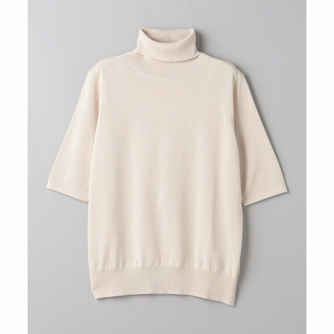 UNITED ARROWS(ユナイテッドアローズ)の【BEIGE】18G タートルネック ニット レディースのトップス(ニット/セーター)の商品写真