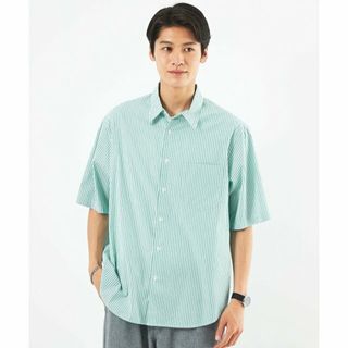 ユナイテッドアローズグリーンレーベルリラクシング(UNITED ARROWS green label relaxing)の【KELLY】ストライプパターン ジャストルーズ シャツ(その他)