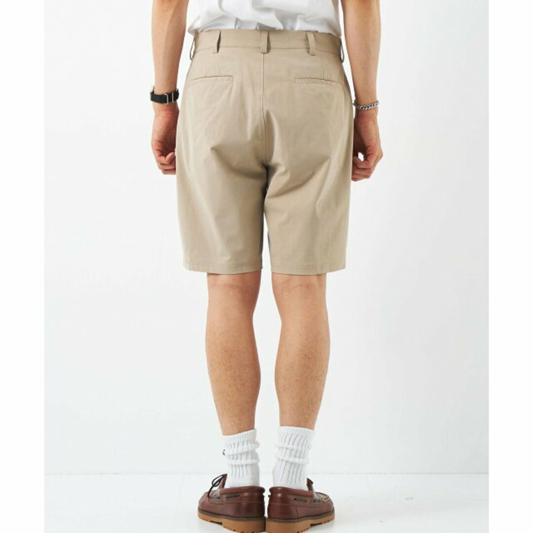 UNITED ARROWS green label relaxing(ユナイテッドアローズグリーンレーベルリラクシング)の【BEIGE】トリコット ドロスト ショーツ -ストレッチ- メンズのパンツ(その他)の商品写真