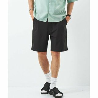 ユナイテッドアローズグリーンレーベルリラクシング(UNITED ARROWS green label relaxing)の【BLACK】トリコット ドロスト ショーツ -ストレッチ-(その他)