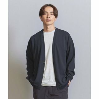 ビューティアンドユースユナイテッドアローズ(BEAUTY&YOUTH UNITED ARROWS)の【NAVY】デュアル ファブリック 1ボタン カーディガン(その他)