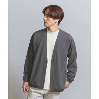 ビューティアンドユースユナイテッドアローズ(BEAUTY&YOUTH UNITED ARROWS)の【DK.GRAY】デュアル ファブリック 1ボタン カーディガン(その他)