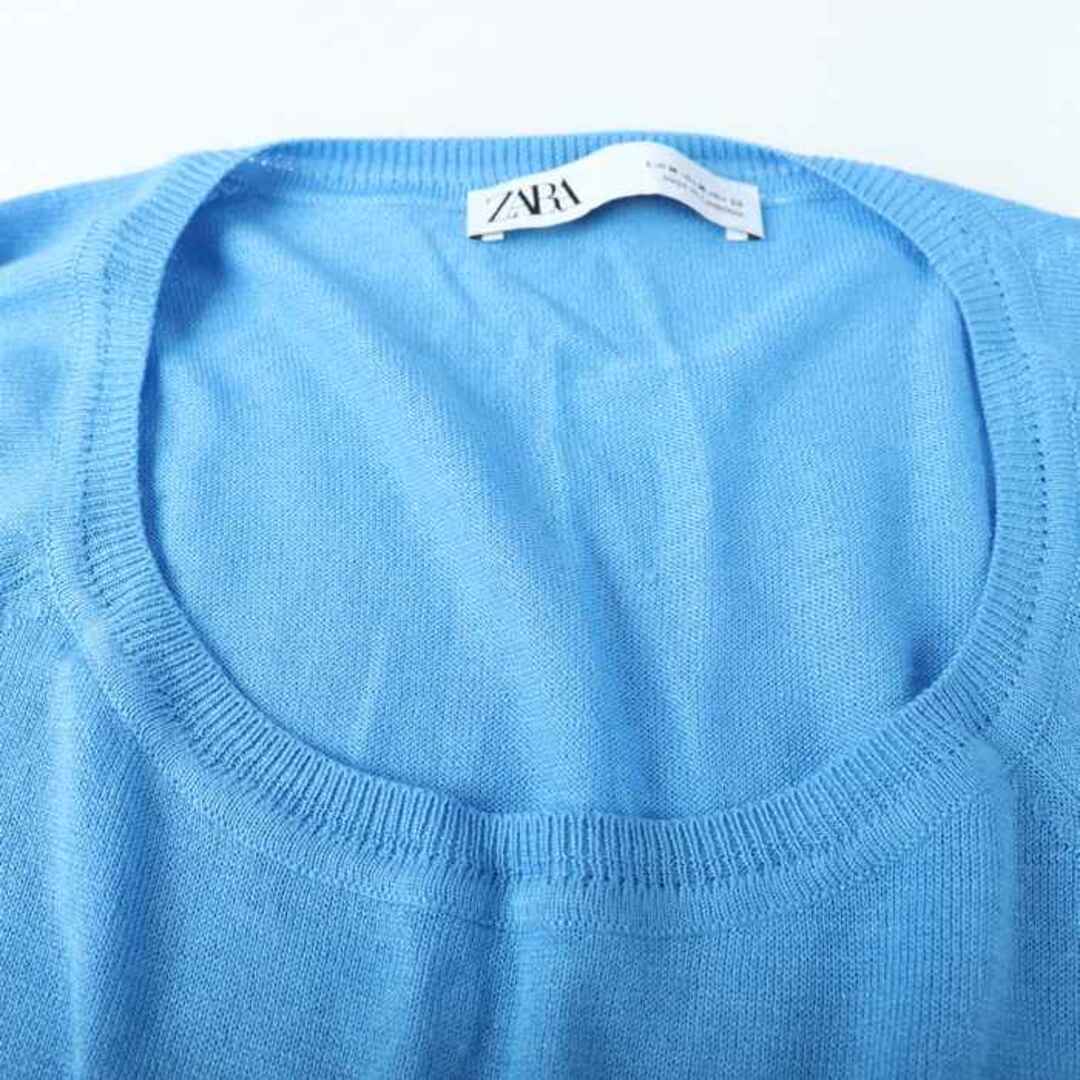 ZARA - ザラ ニット トップス 薄手 シンプル インナー レディース M