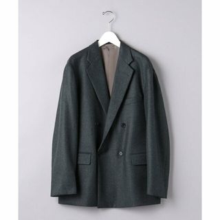 UNITED ARROWS - 【DK.GRAY】<Camoshita> フランネル 4ボタン ダブル ジャケット