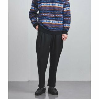 ユナイテッドアローズ(UNITED ARROWS)の【NAVY】フランネル オールギャザー 1Pイージーパンツ(その他)