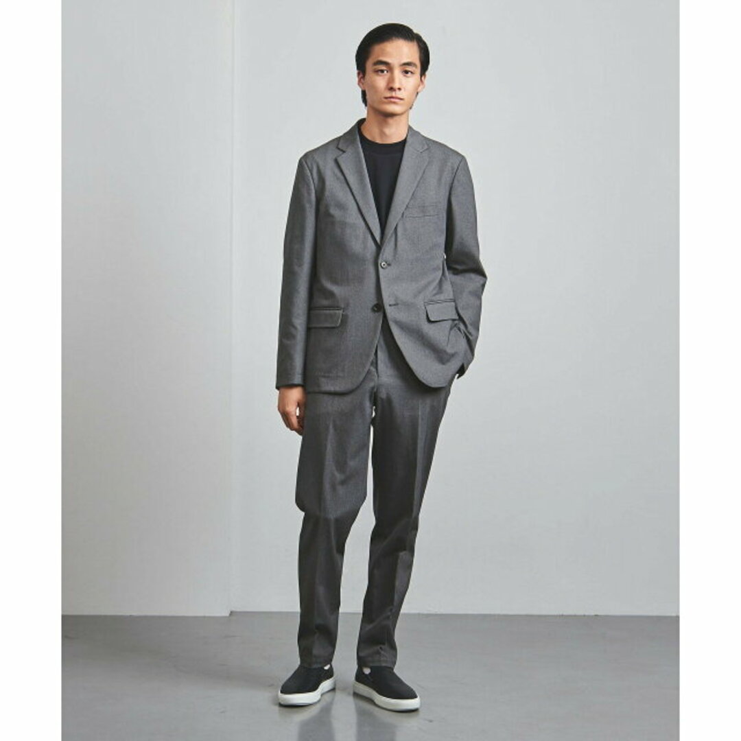 UNITED ARROWS(ユナイテッドアローズ)の【MD.GRAY】ウールライク 2ボタン ジャケット COZY その他のその他(その他)の商品写真