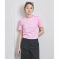 【LT.PINK】コットン ショートTシャツ