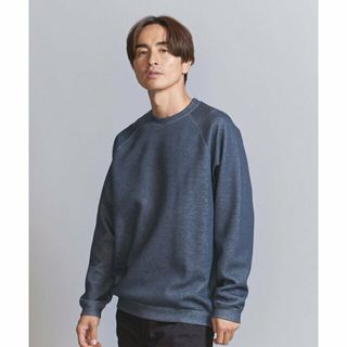 ビューティアンドユースユナイテッドアローズ(BEAUTY&YOUTH UNITED ARROWS)の【NAVY】スポンディッシュ ラグラン クルーネック スウェット(その他)