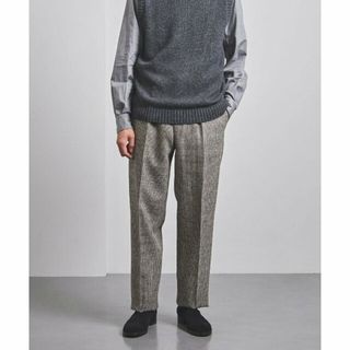 ユナイテッドアローズ(UNITED ARROWS)の【DK.GRAY】ミニチェック ツイード 1Pパンツ(その他)