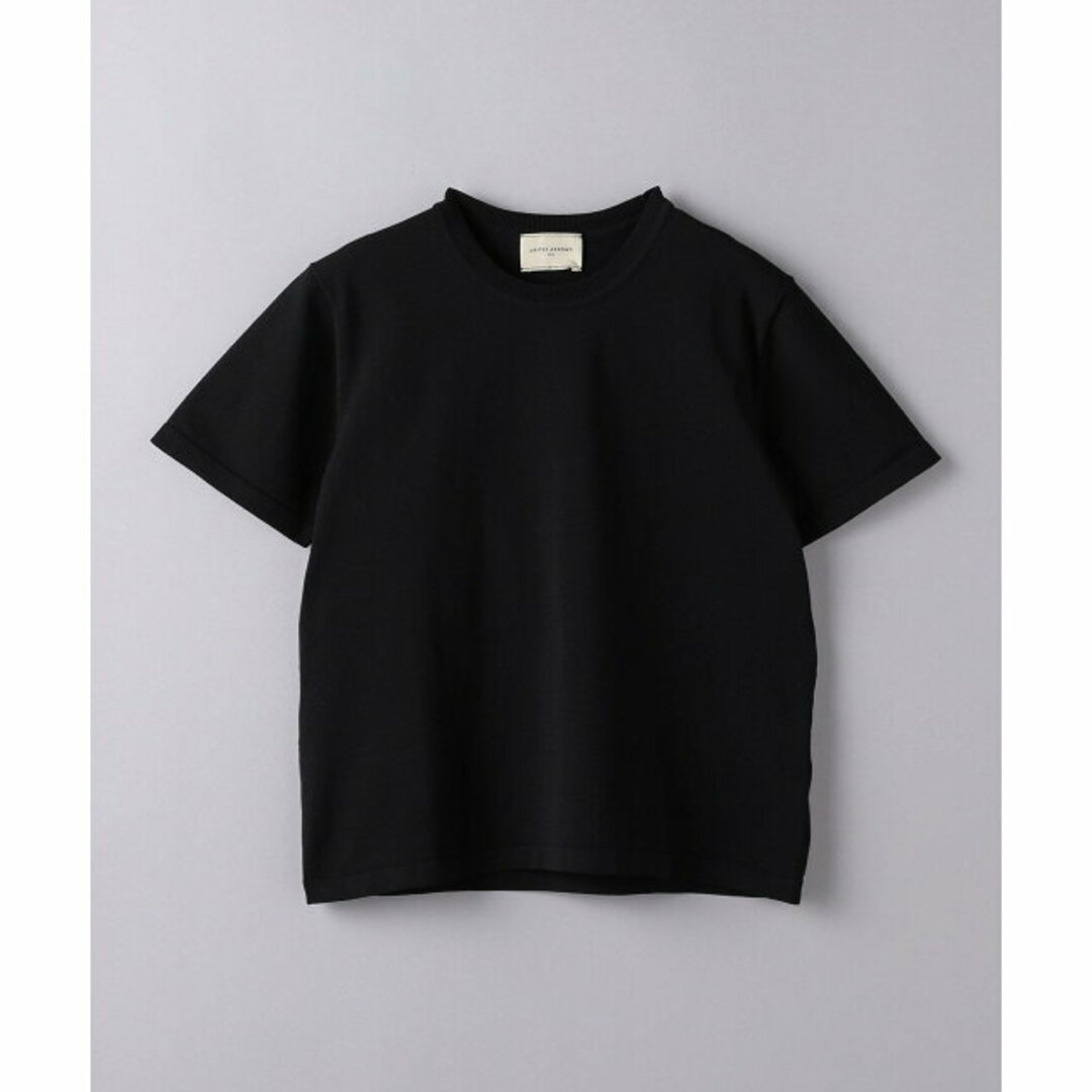 UNITED ARROWS(ユナイテッドアローズ)の【BLACK】コンパクト TEE ニット レディースのトップス(ニット/セーター)の商品写真