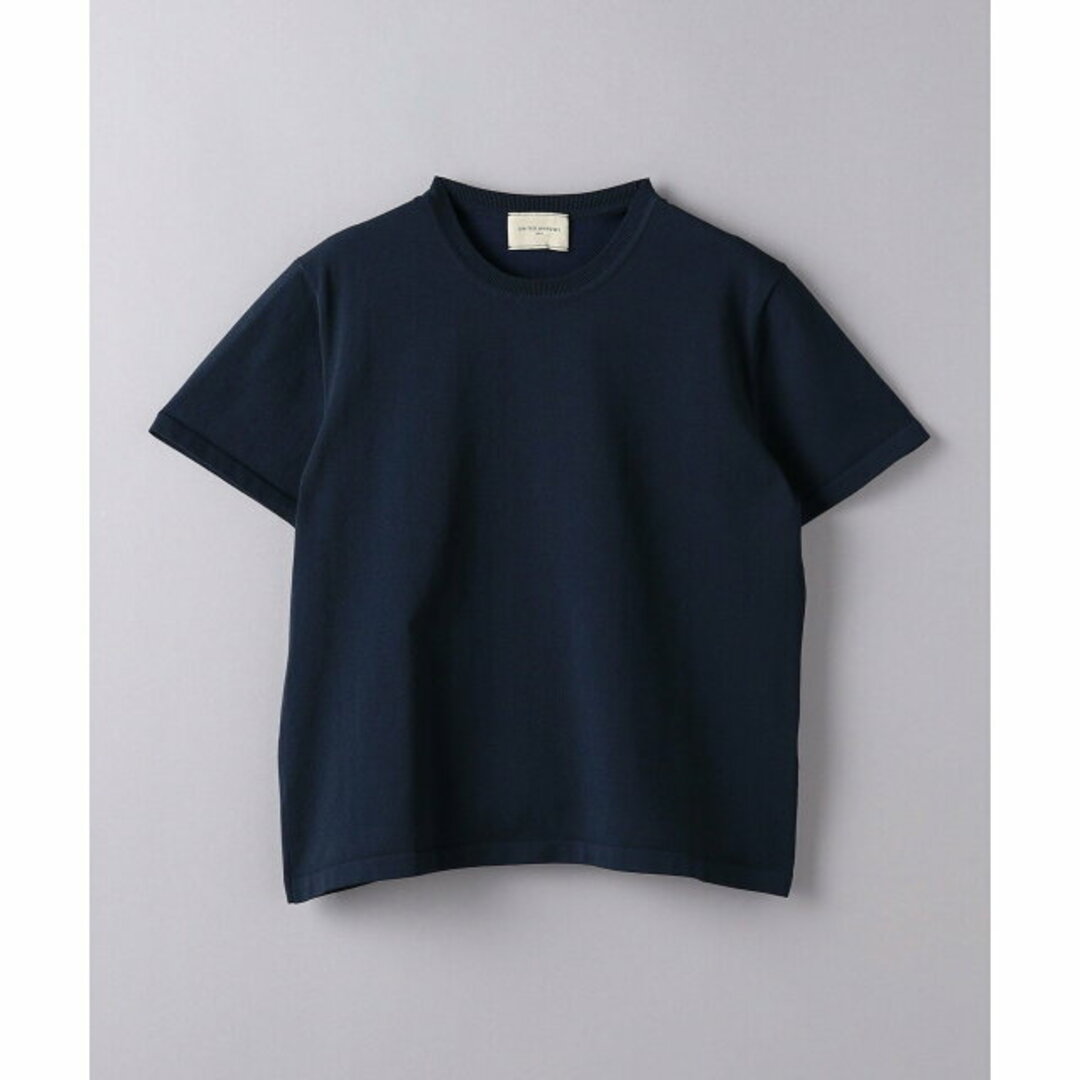 UNITED ARROWS(ユナイテッドアローズ)の【NAVY】コンパクト TEE ニット レディースのトップス(ニット/セーター)の商品写真