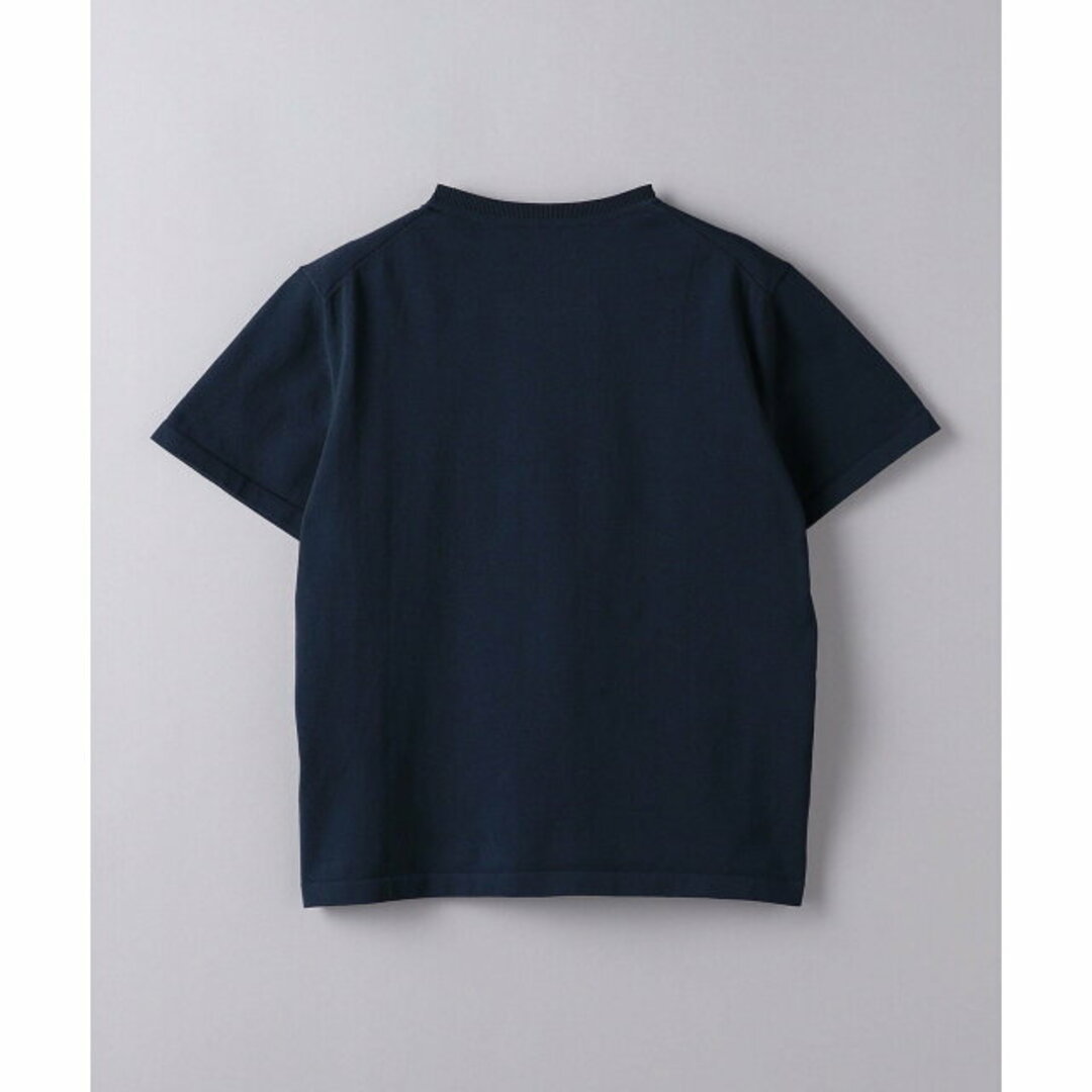 UNITED ARROWS(ユナイテッドアローズ)の【NAVY】コンパクト TEE ニット レディースのトップス(ニット/セーター)の商品写真