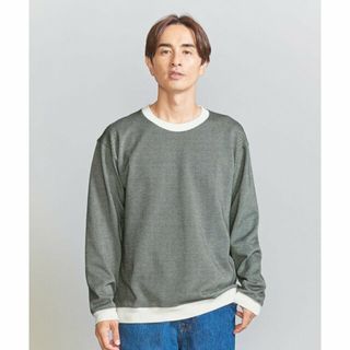 ビューティアンドユースユナイテッドアローズ(BEAUTY&YOUTH UNITED ARROWS)の【DK.GREEN】シャンブレー カノコ クルーネック スウェット(その他)