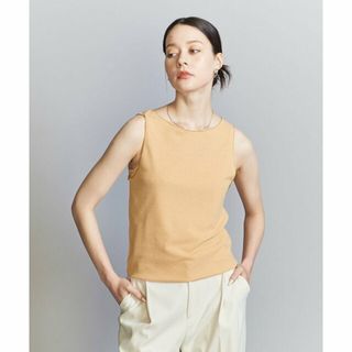 ビューティアンドユースユナイテッドアローズ(BEAUTY&YOUTH UNITED ARROWS)の【SHERBET】ポリエステル ワッフル タンクトップ -2WAY/ウォッシャブル-(カットソー(長袖/七分))