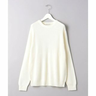 ユナイテッドアローズ(UNITED ARROWS)の【OFF WHITE】アゼ クルーネック/ニット(その他)