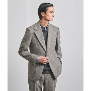 ユナイテッドアローズ(UNITED ARROWS)の【DK.GRAY】ミニチェック ツイード 2Bシングルジャケット(その他)