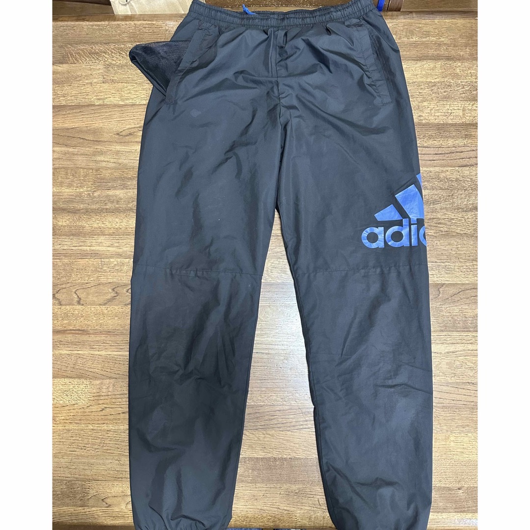 adidas(アディダス)のアディダス　adidas 160 ロングパンツ キッズ/ベビー/マタニティのキッズ服男の子用(90cm~)(パンツ/スパッツ)の商品写真