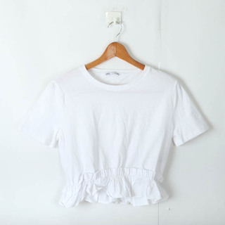 ザラ Tシャツ(レディース/半袖)（フリル）の通販 900点以上 | ZARAの