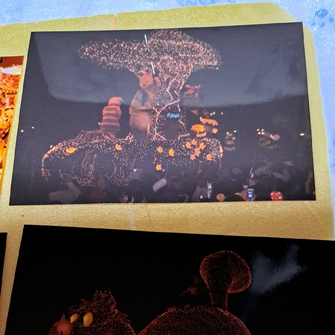 ディズニーランド　夜のパレード　生写真6枚 エンタメ/ホビーのおもちゃ/ぬいぐるみ(キャラクターグッズ)の商品写真