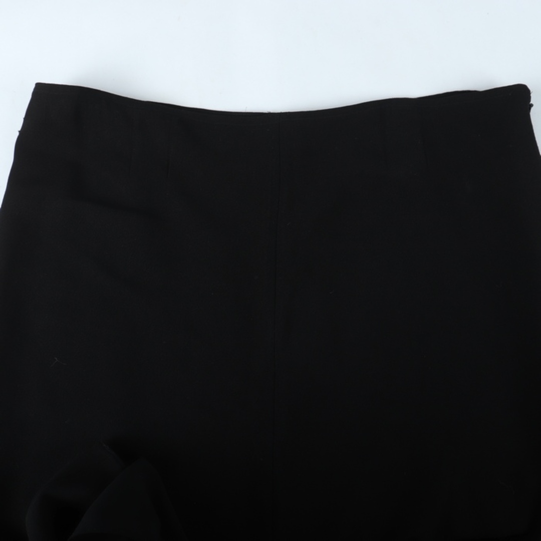 KRIZIA(クリツィア)のクリツィア スカート ミディアム丈 ファスナー シンプル レディース 42サイズ ブラック KRIZIA レディースのスカート(その他)の商品写真