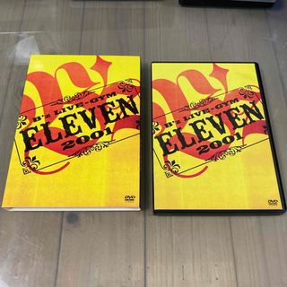 ビーズ(B'z)のDVD  B'z LIVE-GYM 2001 -ELEVEN- (ミュージック)