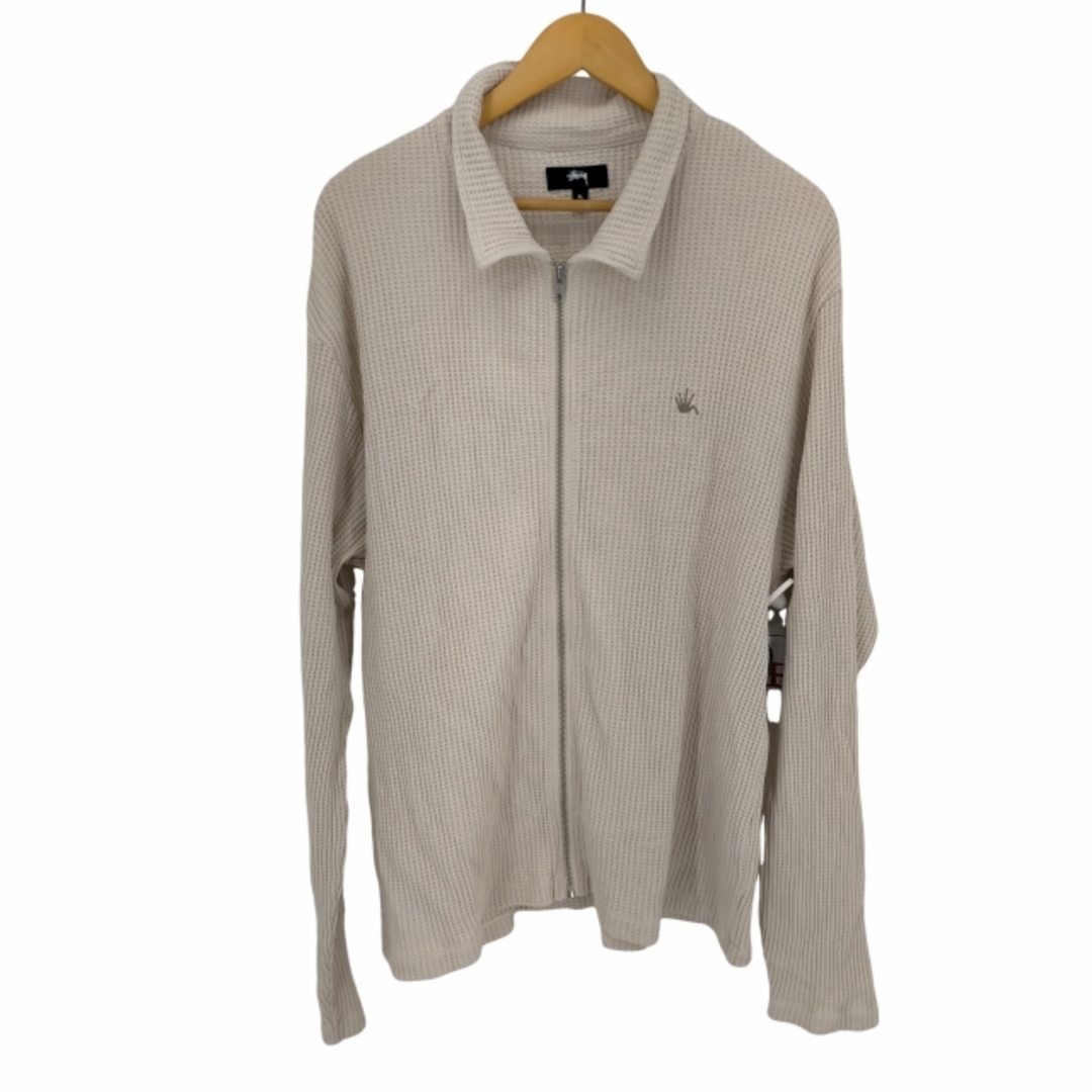 STUSSY(ステューシー)のStussy(ステューシー) BIG THERMAL ZIP SHIRT メンズ メンズのジャケット/アウター(その他)の商品写真