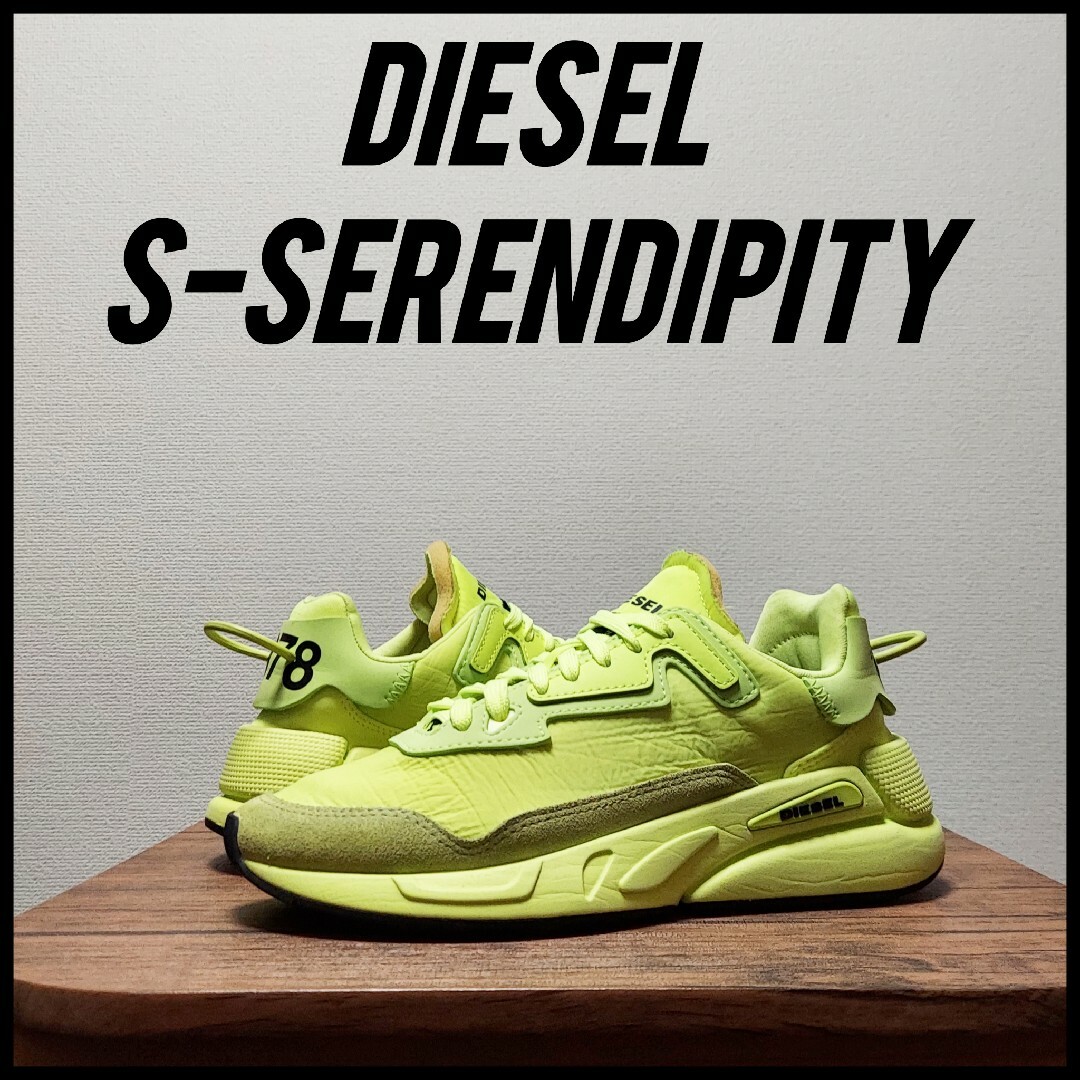 DIESEL　ディーゼル　S-SERENDIPITY　ウィメンズ　23cm | フリマアプリ ラクマ