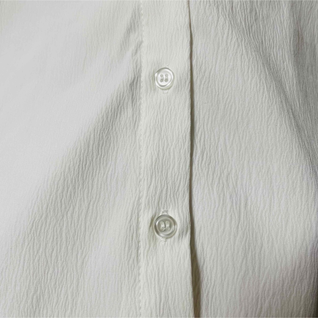 Avail(アベイル)のビッグカラー　セーラー襟　半袖 レディースのトップス(シャツ/ブラウス(半袖/袖なし))の商品写真