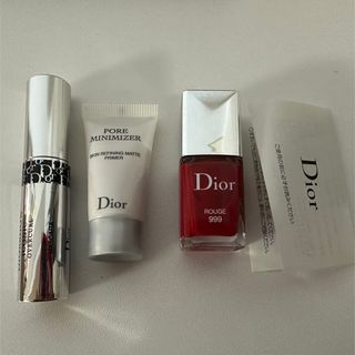 クリスチャンディオール(Christian Dior)のDIOR ミニマスカラ　ベース　ネイル(マスカラ)